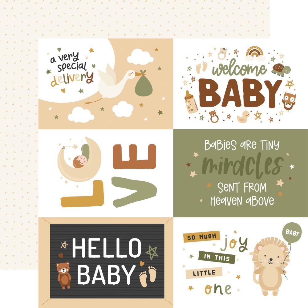 Echo Park - Special Delivery Baby - Collection Kit -    12 x 12"