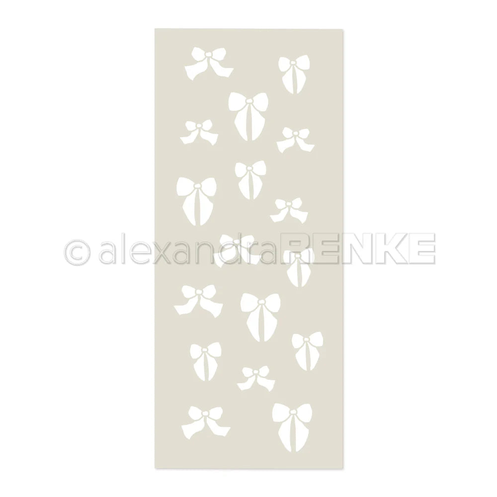 Alexandra Renke - Stencil - Sløyferegn