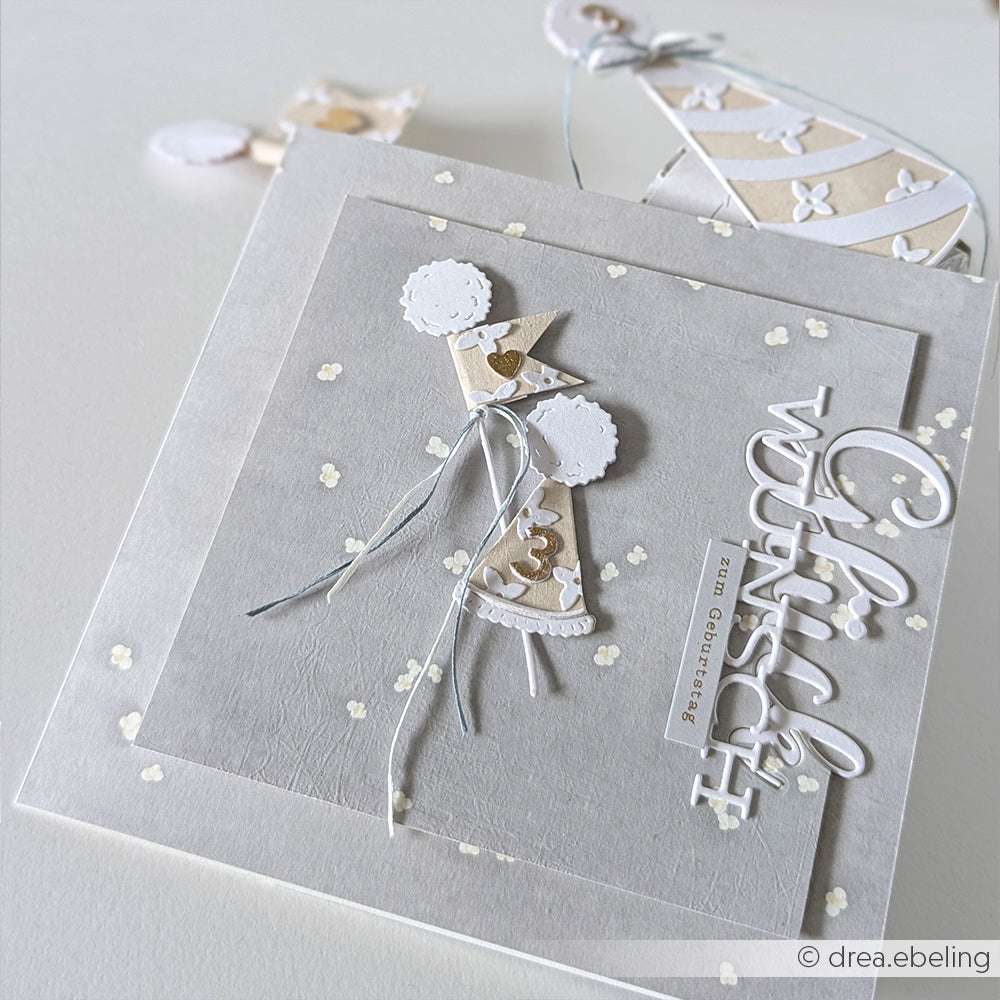 Alexandra Renke - Dies - Små festhatter