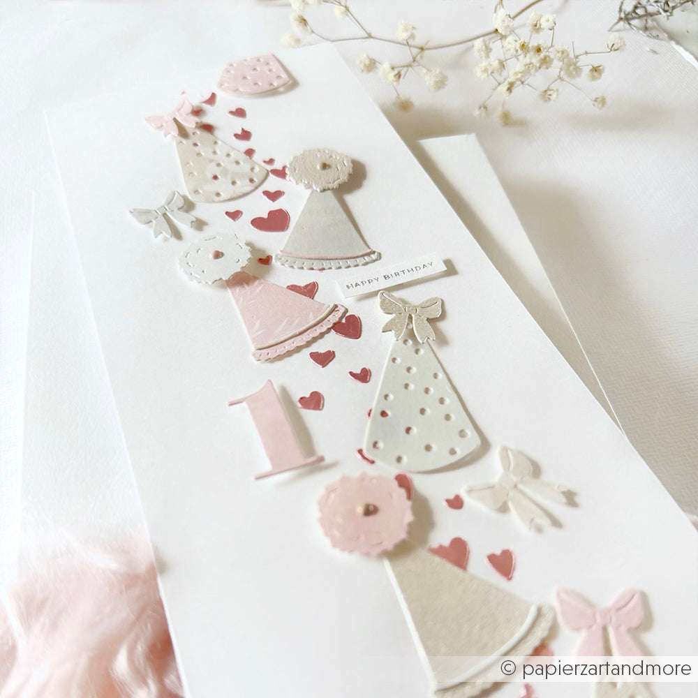 Alexandra Renke - Dies - Små festhatter