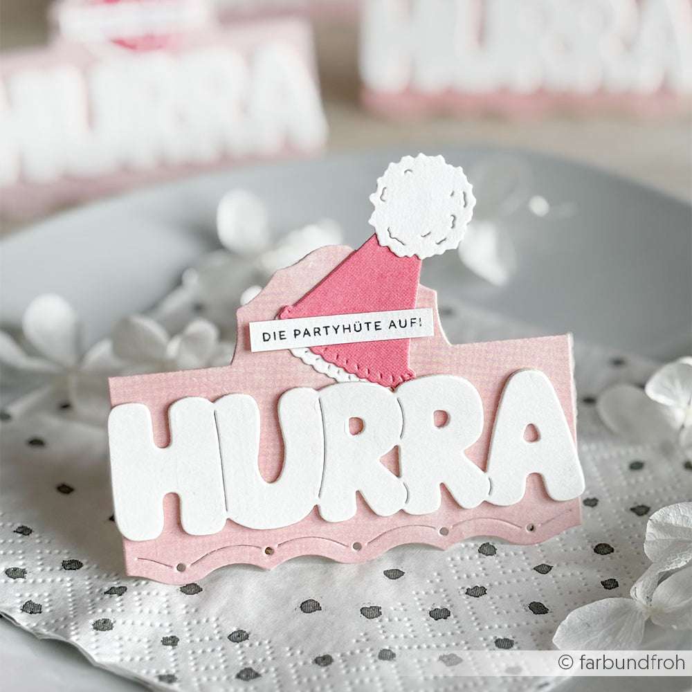 Alexandra Renke - Dies - Små festhatter