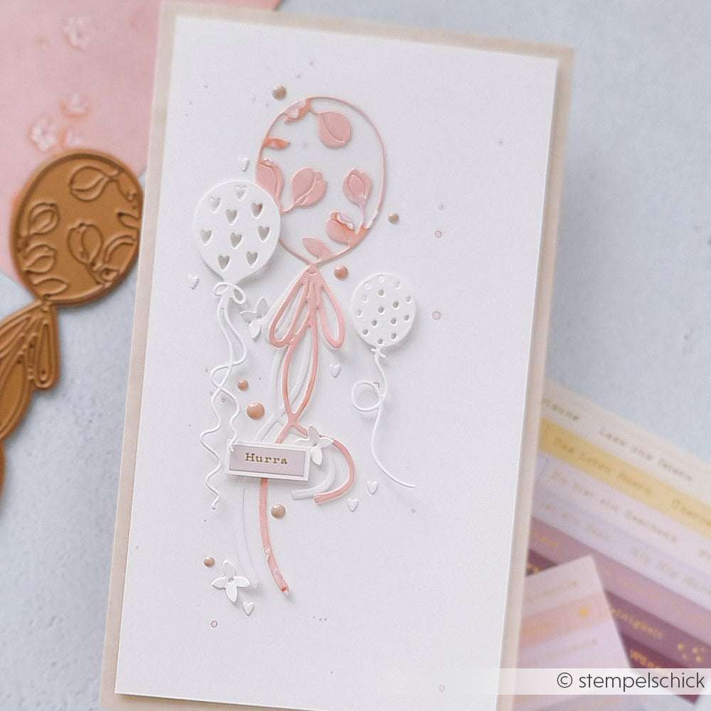 Alexandra Renke - Dies - Ballonger med snor