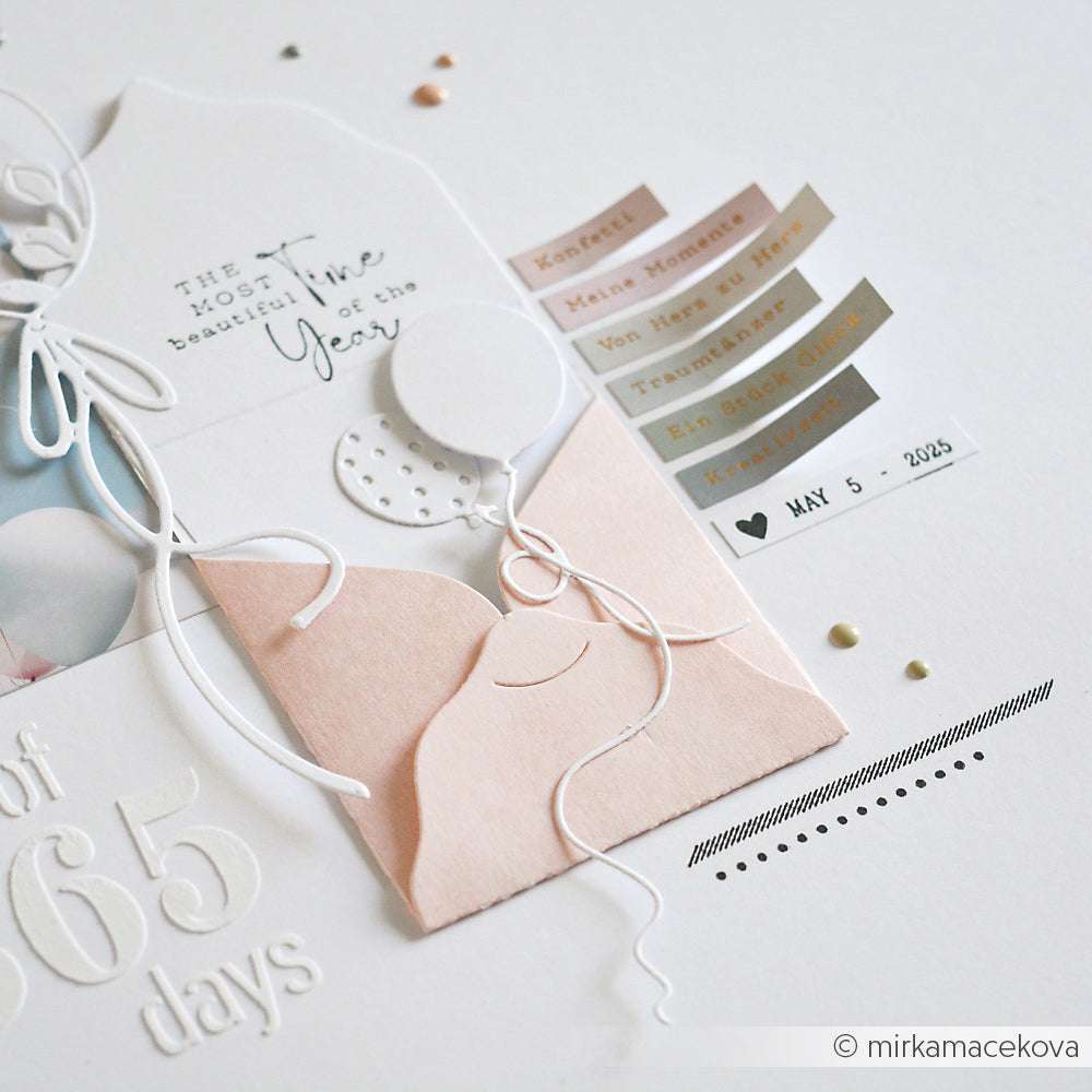 Alexandra Renke - Dies - Ballonger med snor