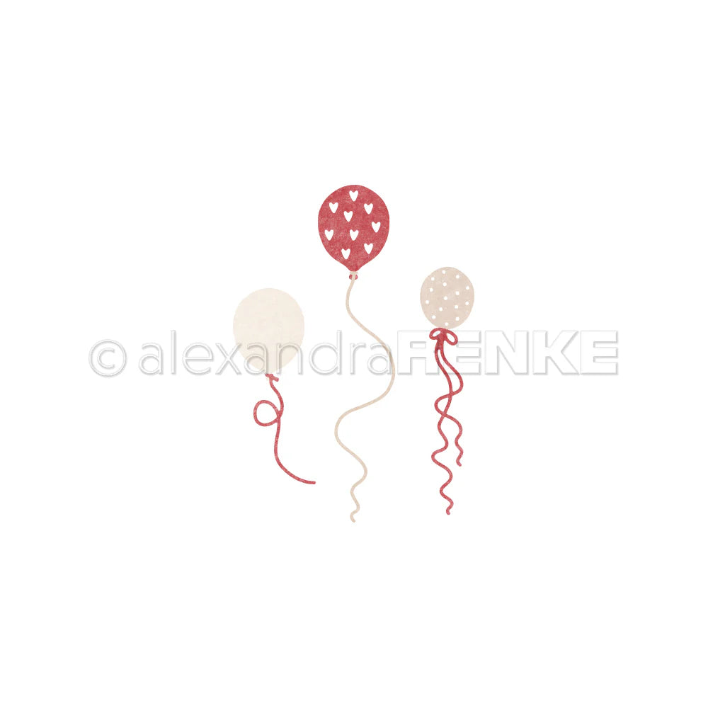 Alexandra Renke - Dies - Ballonger med snor