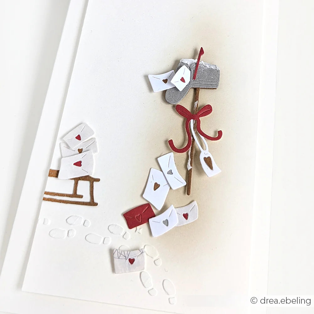 Alexandra Renke - Dies - Christmas - Hjertlig Post