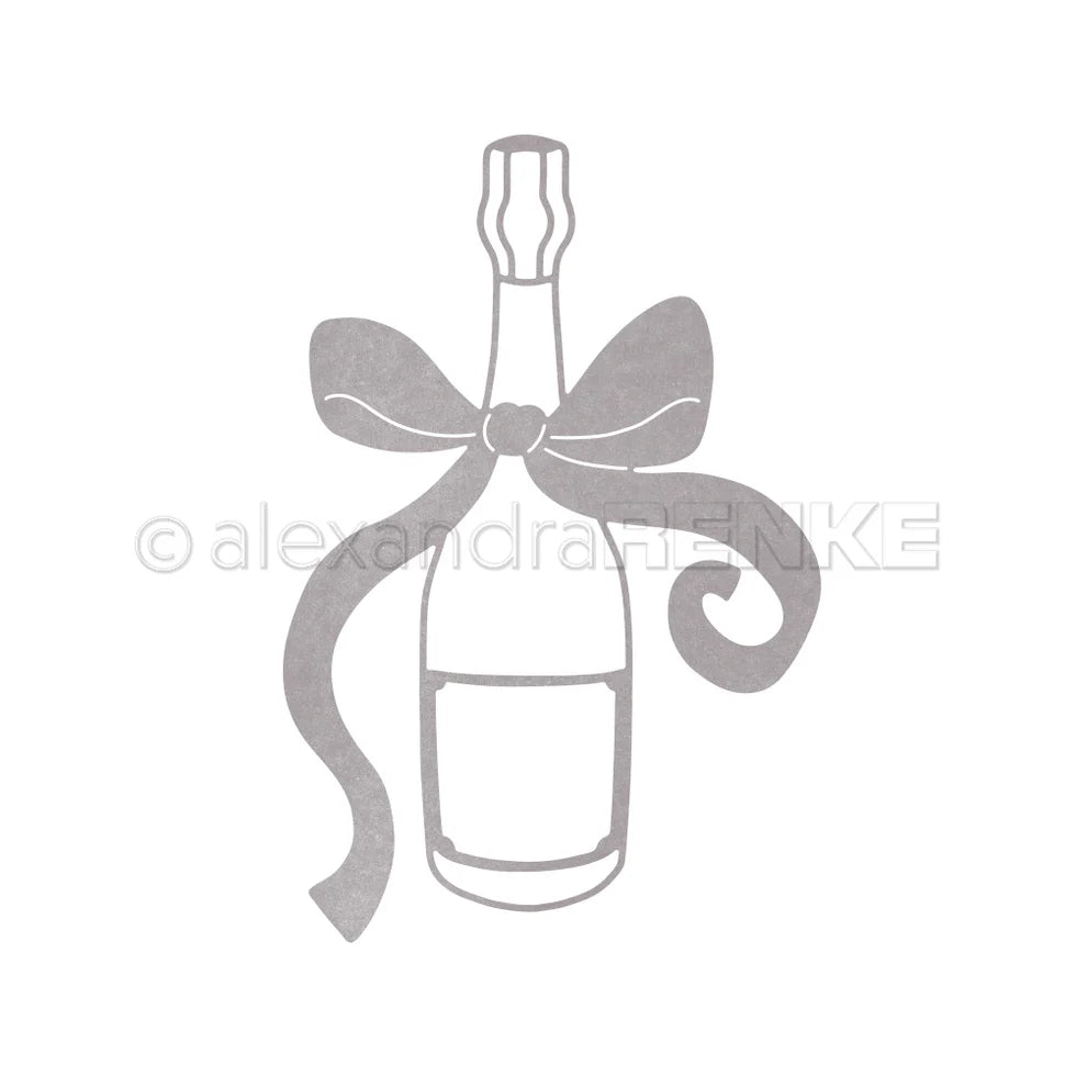 Alexandra Renke - Dies - Stor champagneflaske