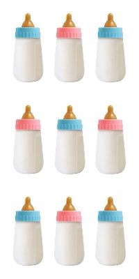 Paper House - Baby Bottles - Sticky Pix