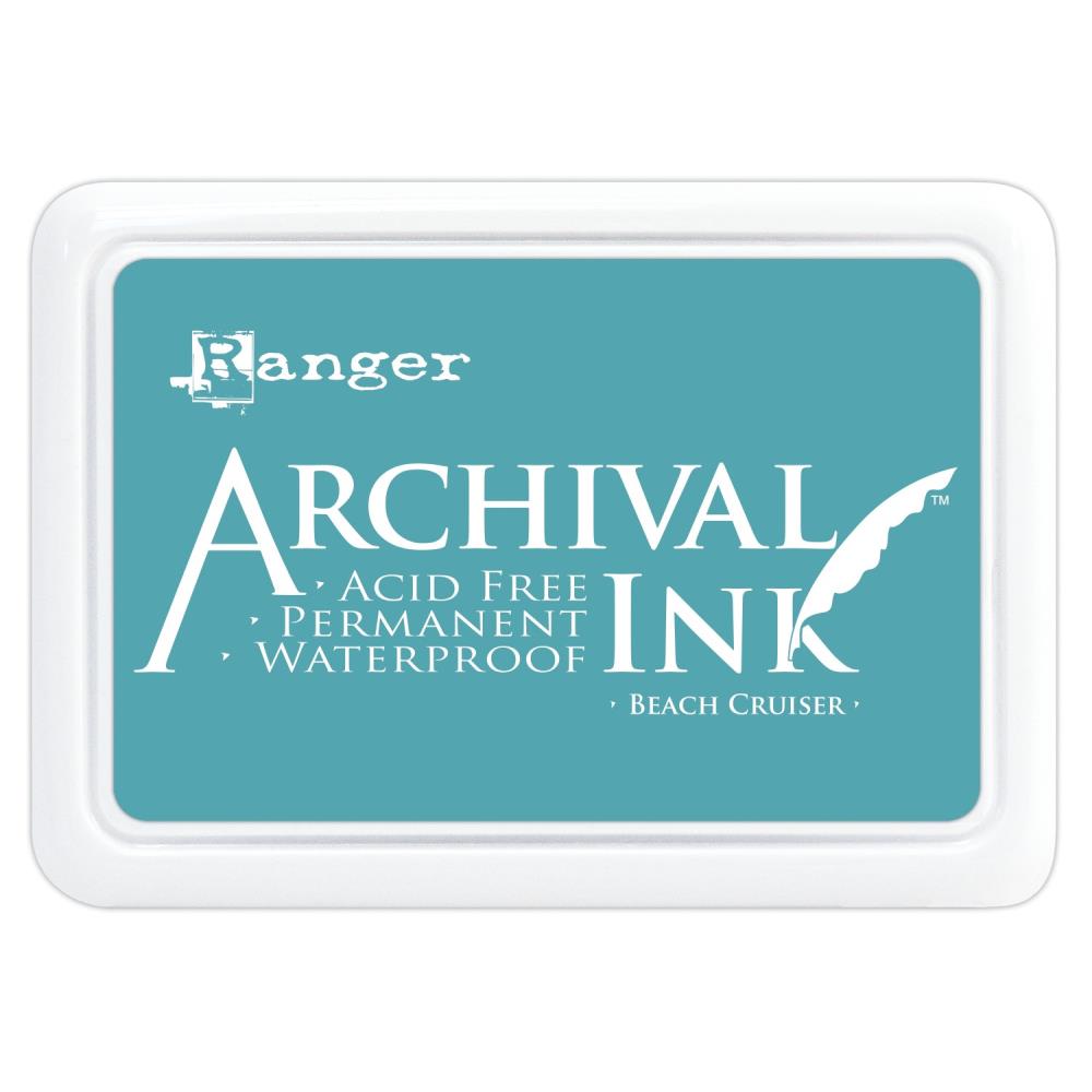 Ranger - Archival ink pad - Beach Cruiser