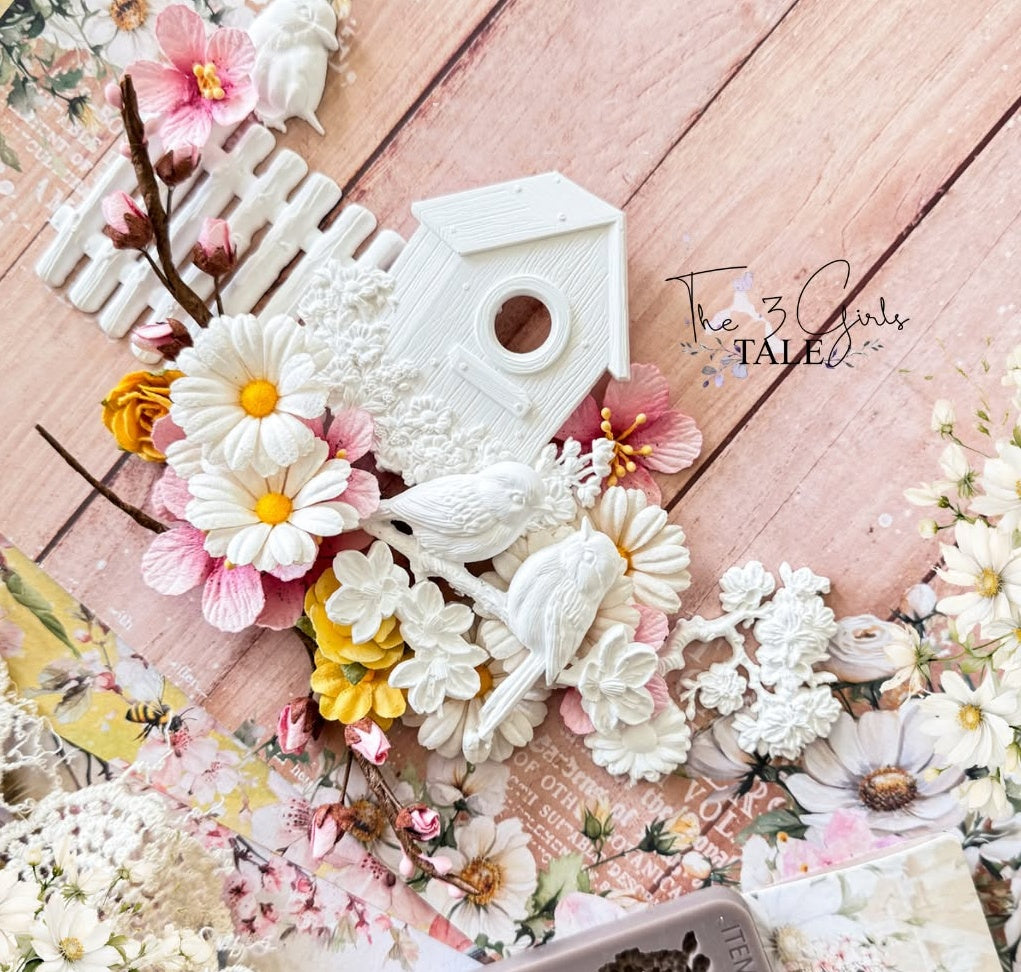 Prima - Among the Wildflowers - Flowers - White Meadow