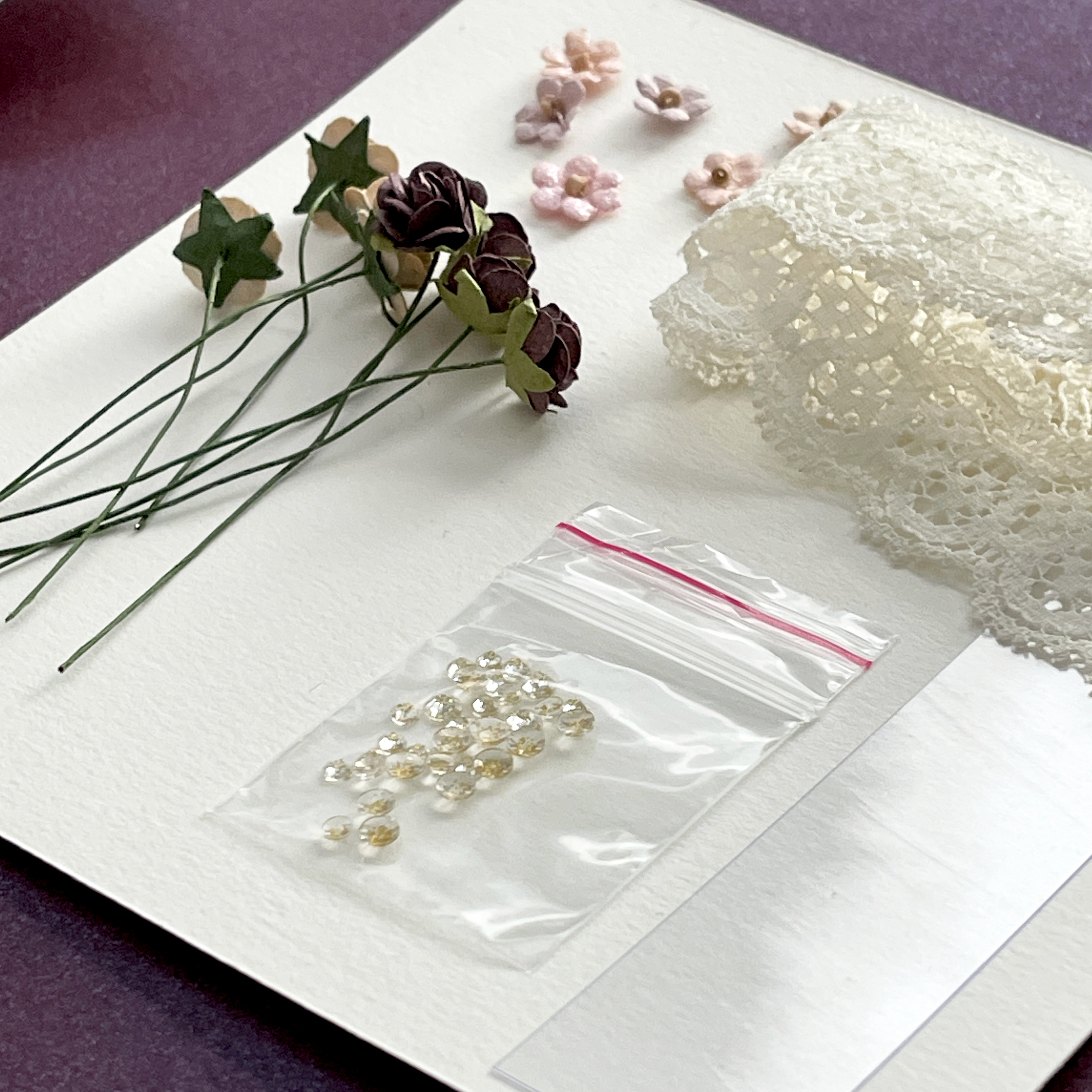 Scrap a Long med Birgit - Bursdagskort - Basic Kit - Utsending starter 25/2