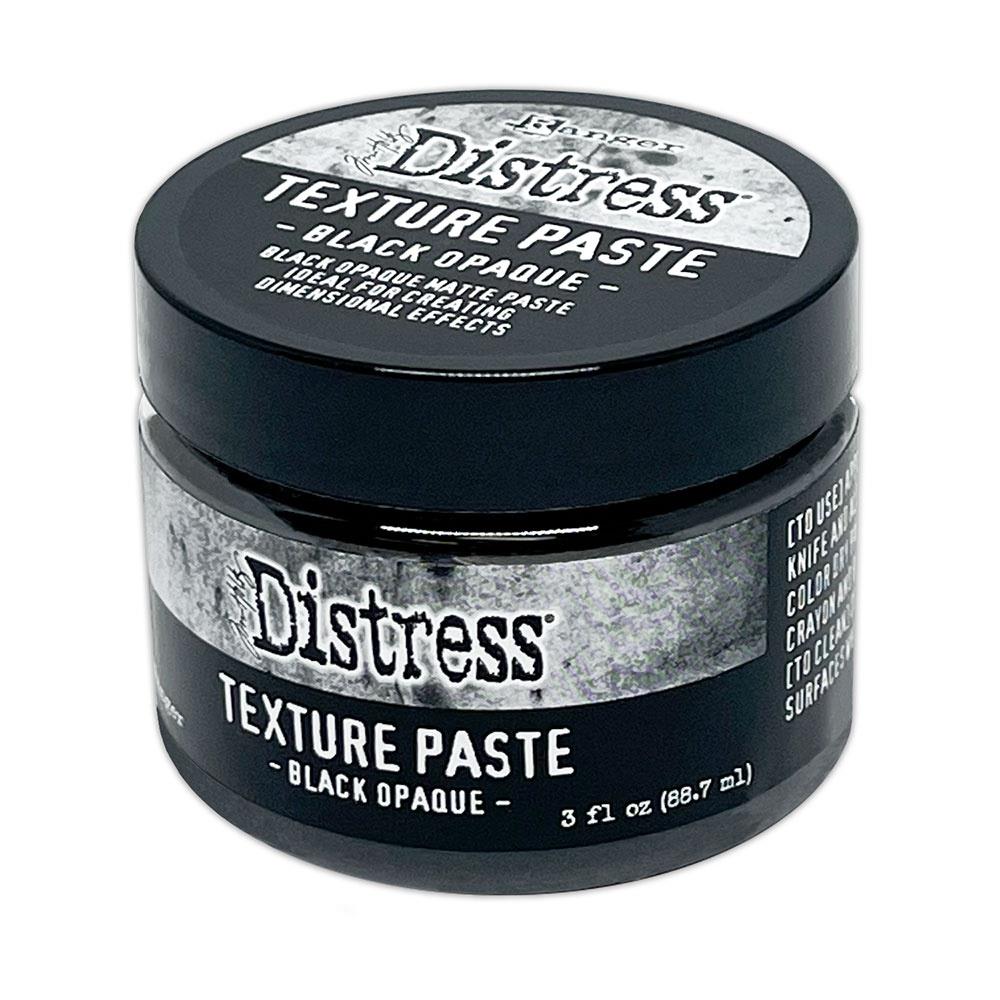 Tim Holtz  - Distress Texture Paste - Black  Opaque