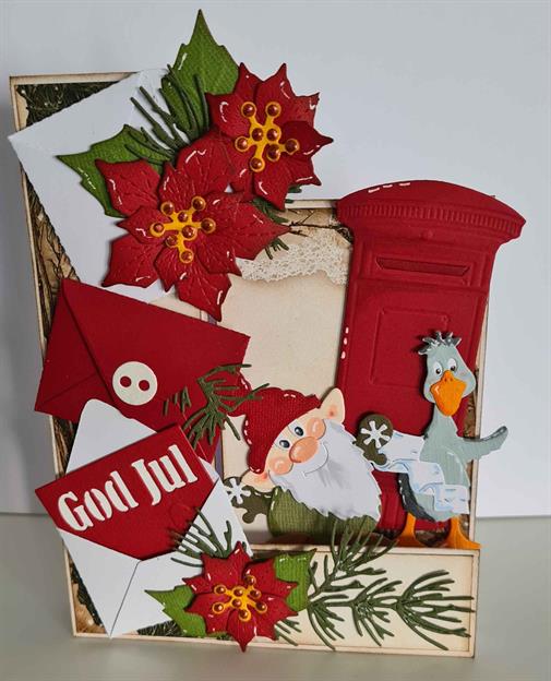 By Lene Design - Dies - Gnomes