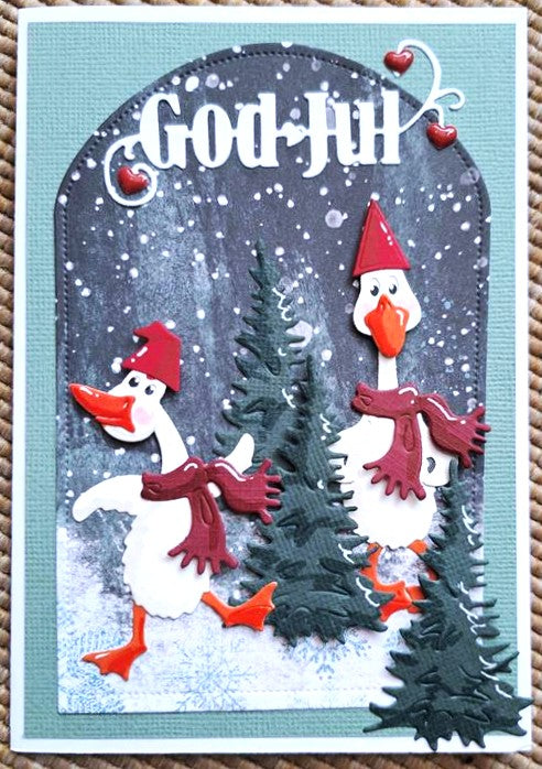By Lene Design - Dies - God Jul