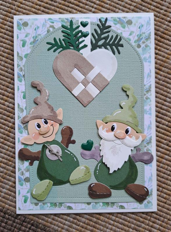 By Lene Design - Dies - Woven Heart