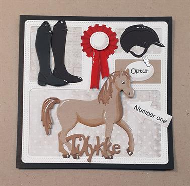 By Lene Design - Dies - Horse Accessories