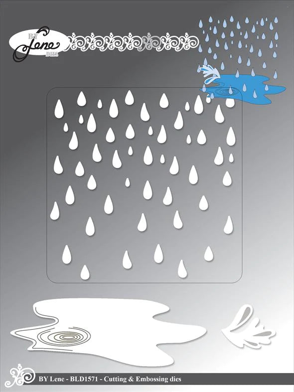 By Lene Design - Dies - Rain