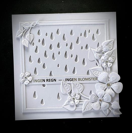 By Lene Design - Dies - Rain