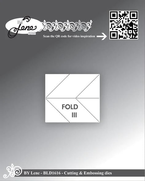 By Lene Design - Dies - Folding die 3