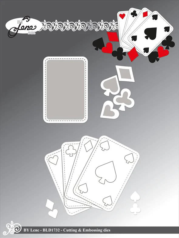 By Lene - Playing Cards - BLD1732