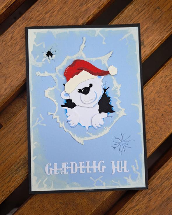 By Lene Design - Dies - Polar Bear