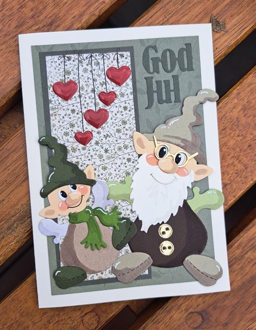 By Lene Design - Dies - XL Gnomes