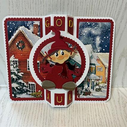 By Lene Design - Dies - XL Gnomes