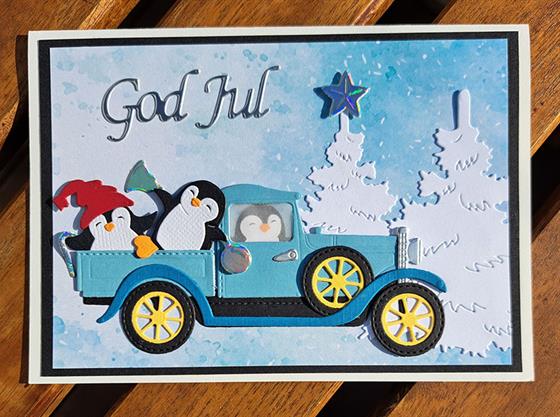By Lene Design - Dies - Baby Ice Bear