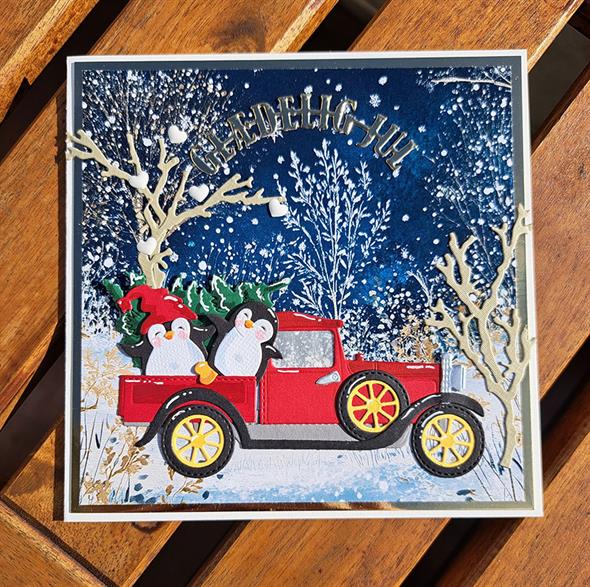 By Lene - Old Car - BLD1787