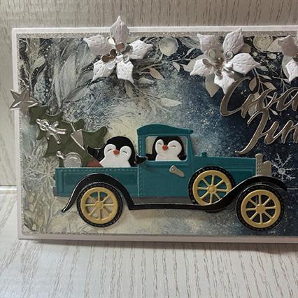 By Lene Design - Dies - Baby Ice Bear