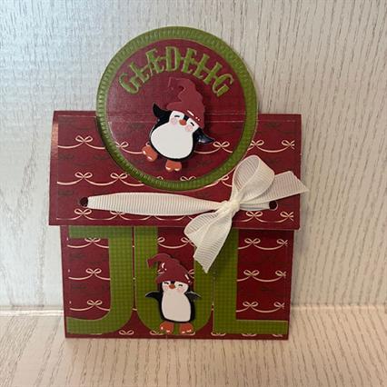 By Lene Design - Dies - Baby Ice Bear