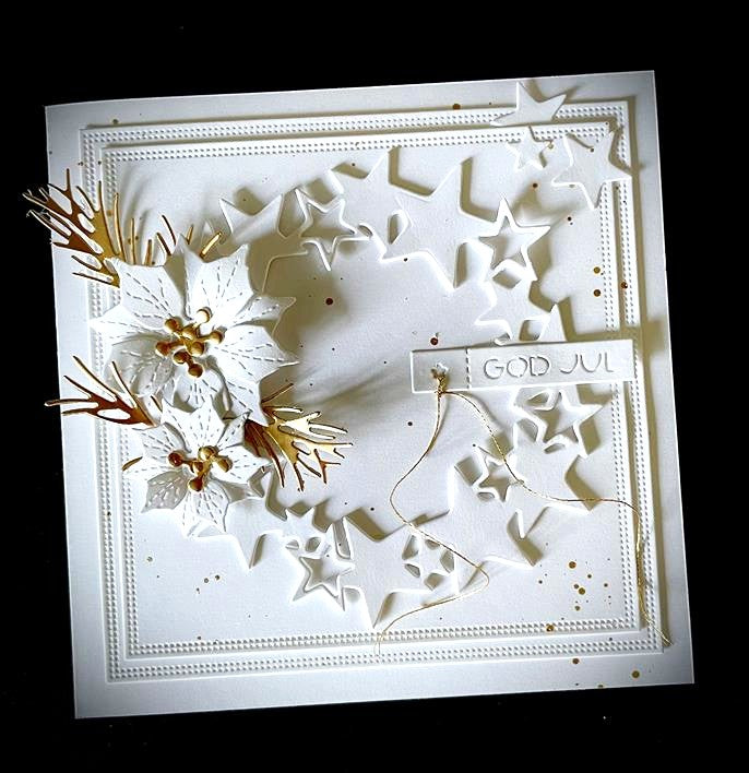 By Lene Design - Dies - Star Wreath
