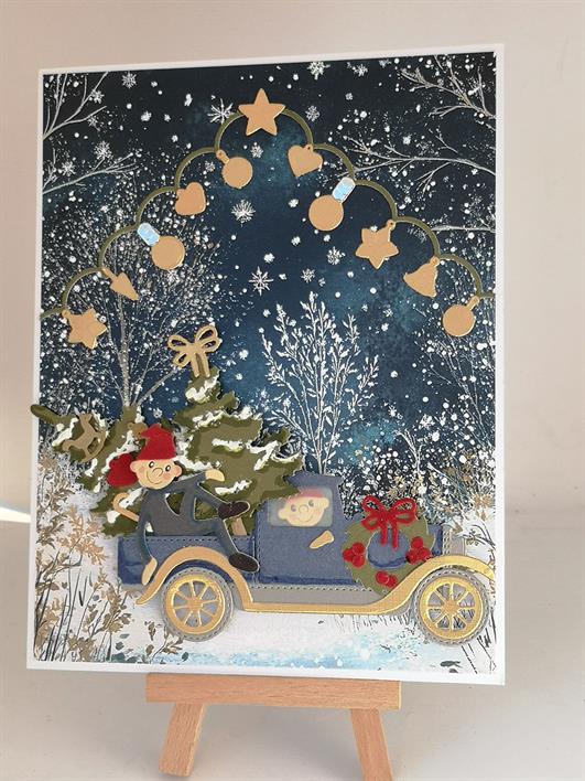 By Lene Design - Dies - Fir Tree