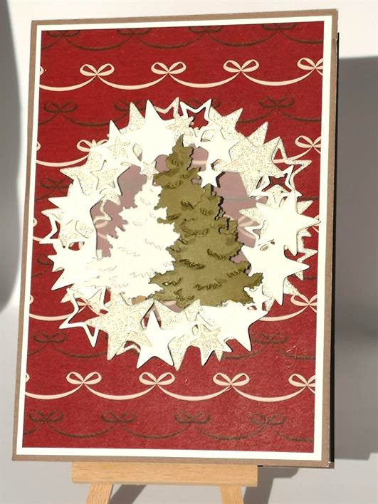 By Lene Design - Dies - Fir Tree