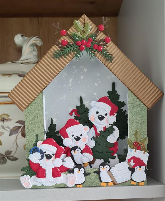 By Lene Design - Dies - Fir Tree
