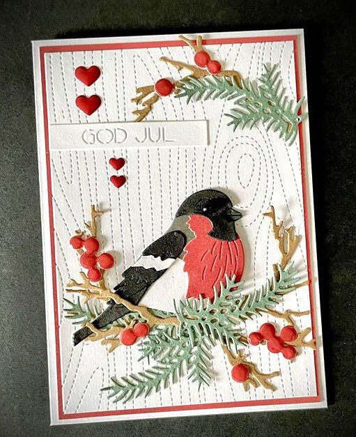 By Lene Design - Dies - Branches and Berries