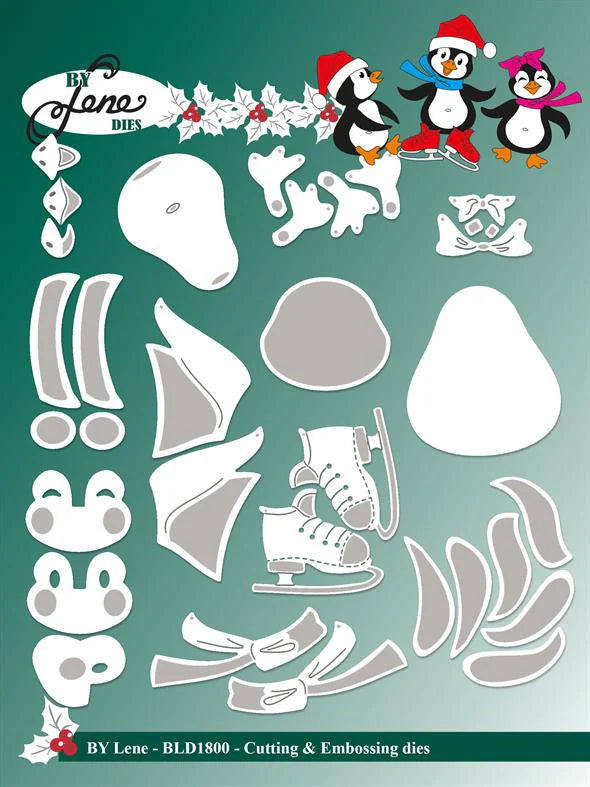 By Lene - Happy Penguins - BLD1800