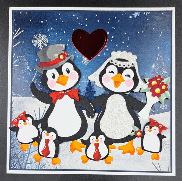 By Lene - Happy Penguins - BLD1800