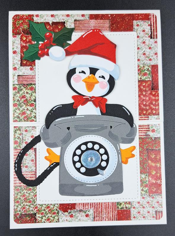 By Lene - Retro Phone - BLD1803