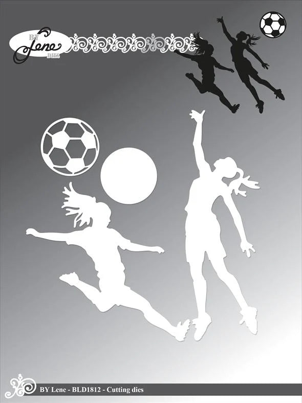 By Lene - Girl Silhouette - BLD1812