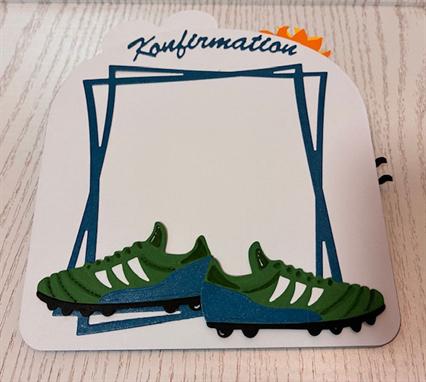 By Lene - Football Shoe - BLD1814