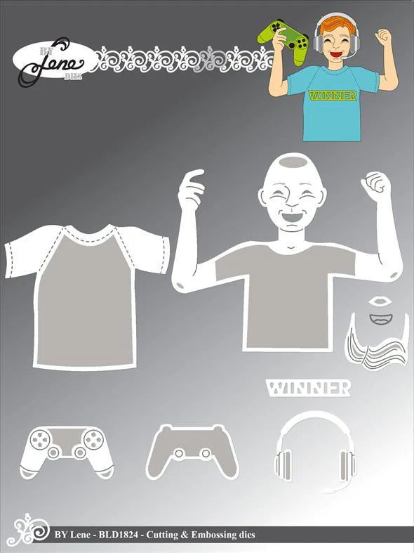 By Lene - Gamer - BLD1824