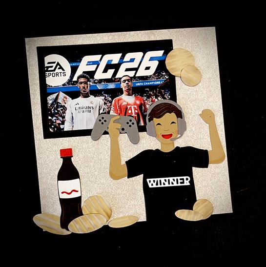 By Lene - Gamer - BLD1824