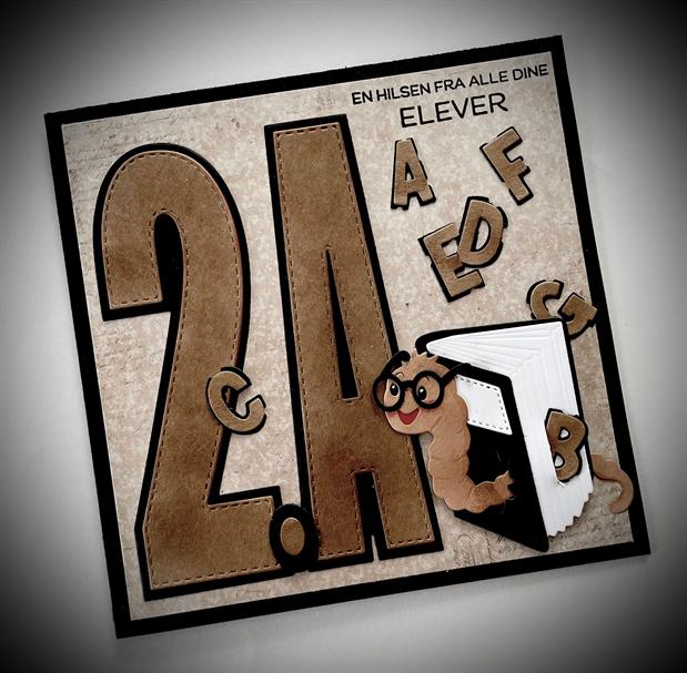By Lene Design - Dies - Alphabet w/shadow