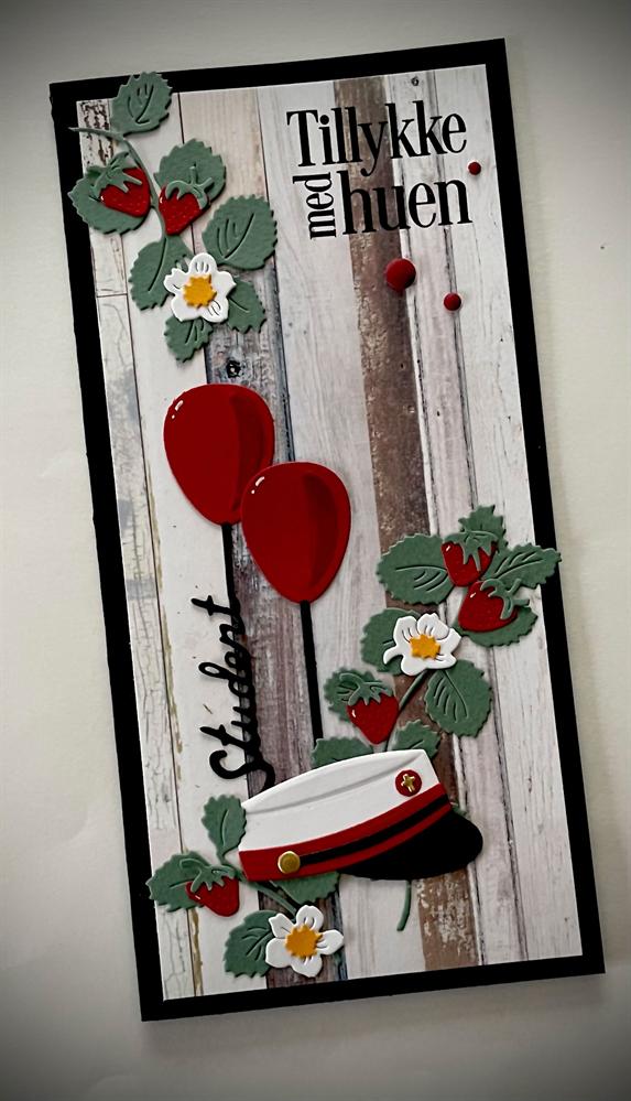 By Lene Design - Dies -  Student balloon