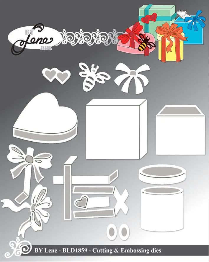 By Lene Design - Dies -  Presents
