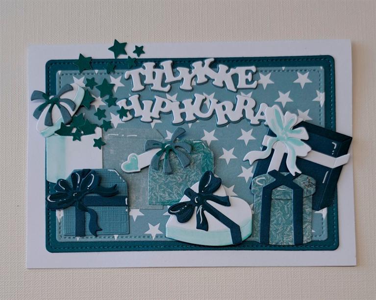 By Lene Design - Dies -  Presents