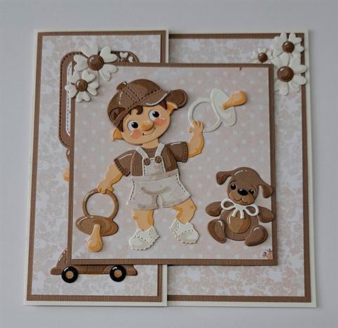 By Lene Design - Dies -  Baby Accessories