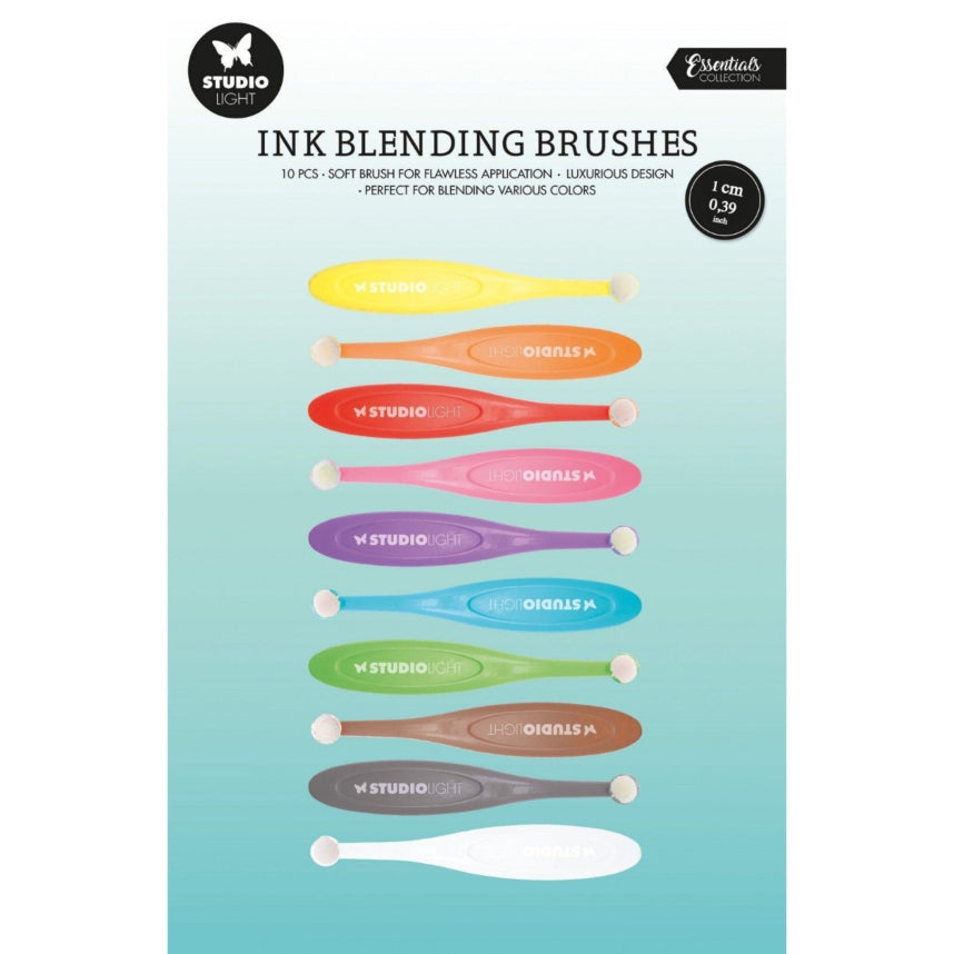 Studiolight - Blending Brushes - 10mm - 10pk