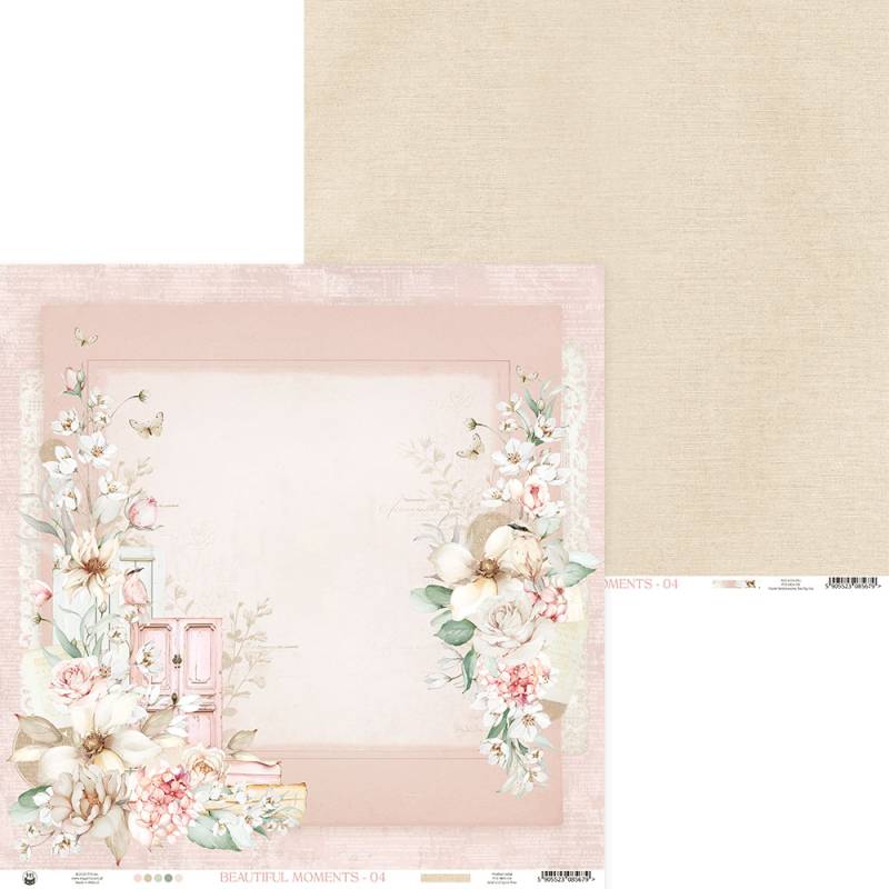 P13 - Beautiful Moments - Paper Pad -  12 x 12"