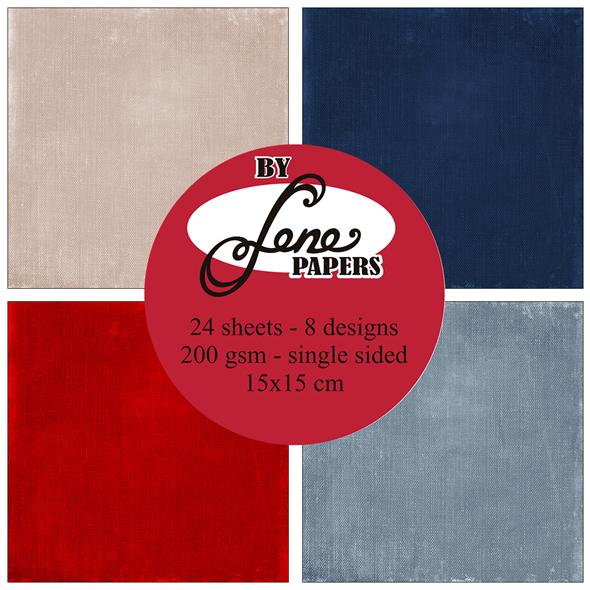 By Lene Design - Celebrating Students  - 6 x 6 " Paper Pad